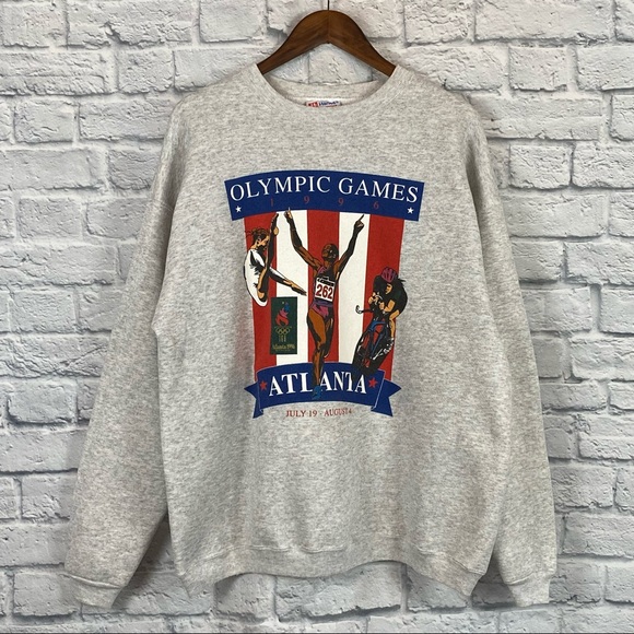 Hanes Other - RARE Vintage 1996 Olympics Crewneck